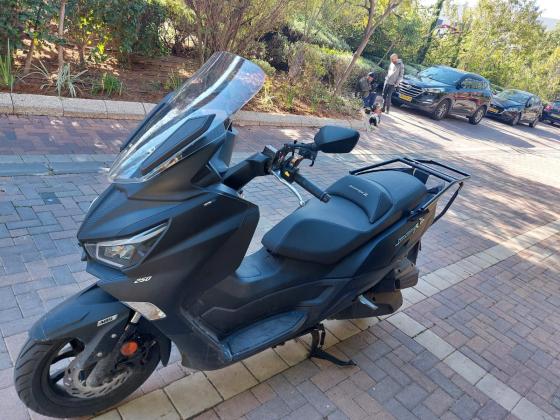 סאן יאנג ג'וי מקס ספורט 250 (2021)