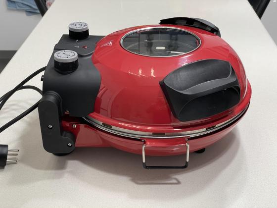 אופה פיצה של חברת CHROMEX, הספק 1200W