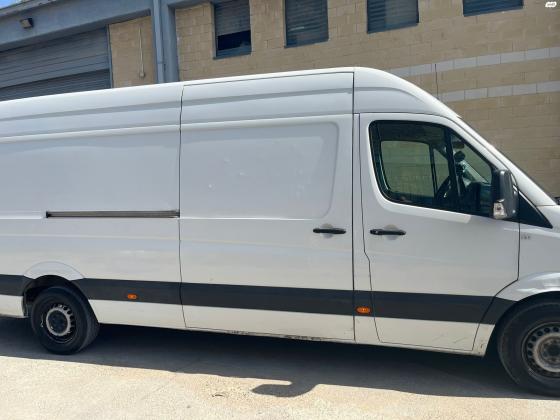 מרצדס ספרינטר מסחרי (2017)