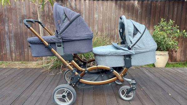 עגלת תאומים "זום" של ABC