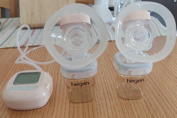 משאבת הייגן חדשה עם קונוסים