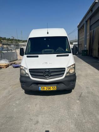 מרצדס ספרינטר מסחרי (2017)