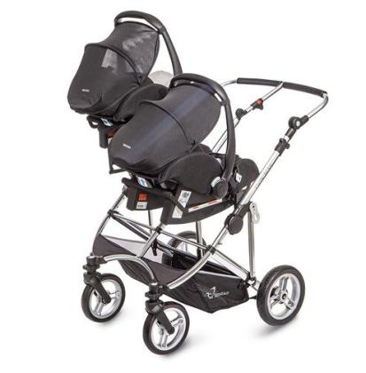 עגלת תאומים דו כיוונית TWIN