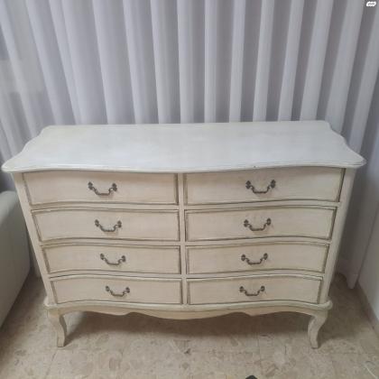 שידת 8 מגירות פרובנס צבע