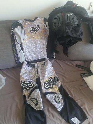 חליפת רכיבה שטח לילדים מידה