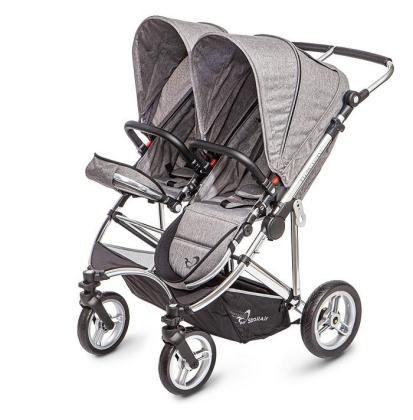 עגלת תאומים דו כיוונית TWIN