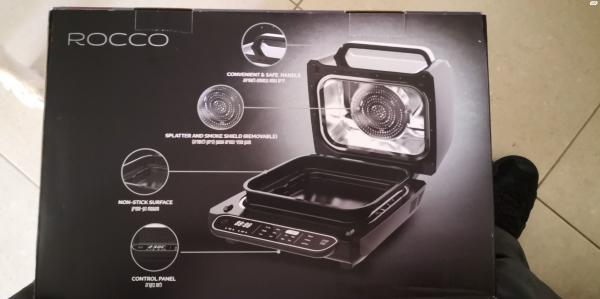 בהזדמנות חד פעמית גריל חשמלי