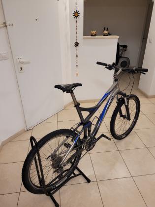 אופני הרים שיכוך מלא specialized xc