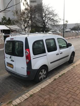 רנו קנגו החדשה (2013)