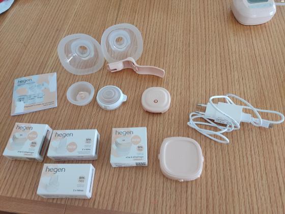 משאבת הייגן חדשה עם קונוסים