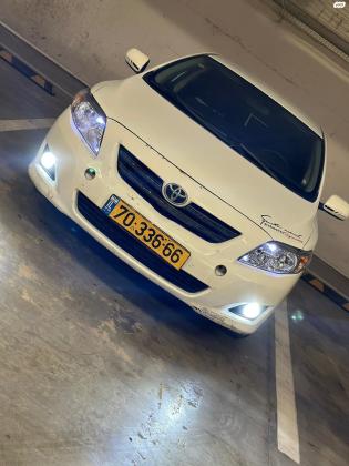 טויוטה קורולה (2008)