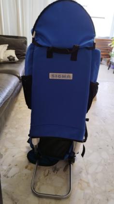 מנשא קל וחזק לתינוק/פעוט SIGMA מבית שילב