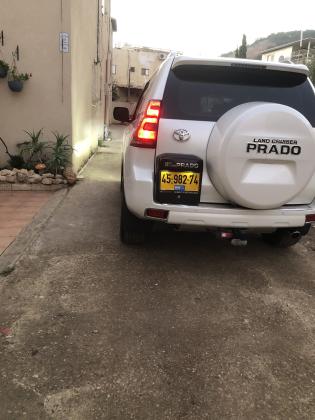 טויוטה לנד קרוזר קצר (2012)