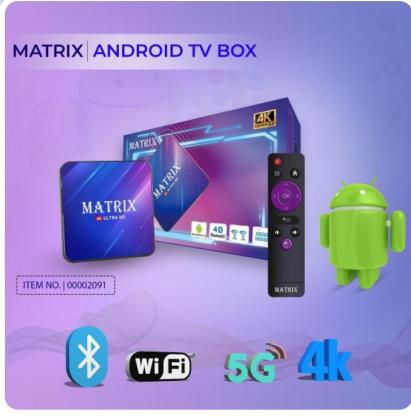 סטרימר מטריקס 4K ANDROIDכולל מנוי