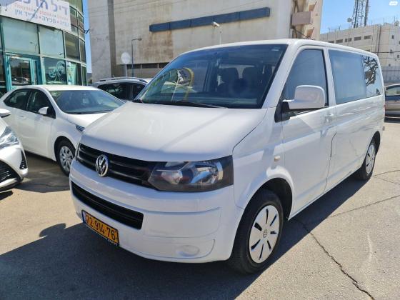 פולקסווגן טרנספורטר מסחרי/נוסעים (2012)