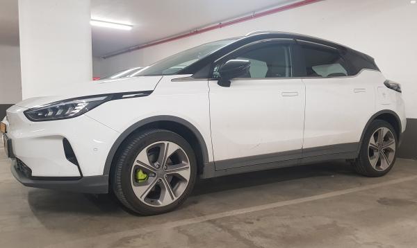 ג'ילי - Geely Geometry C (2022)