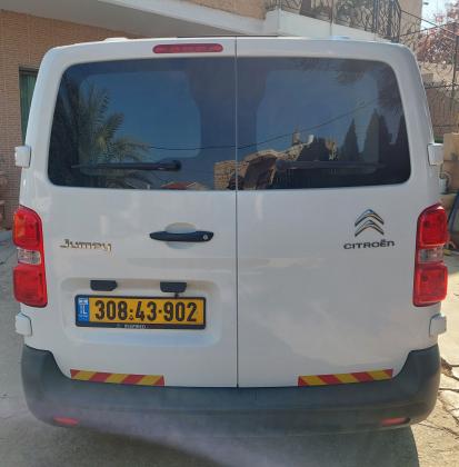 סיטרואן ג'אמפי קצר/בינוני (2021)