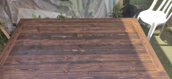 שולחן עבודה וינטג' עבודת יד