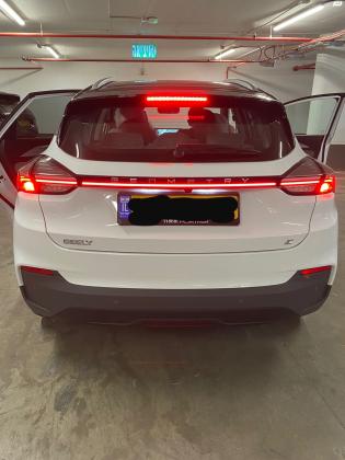 ג'ילי - Geely Geometry C (2022)