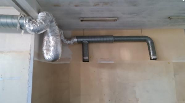 תעלת אוויר למיזוג מינדף