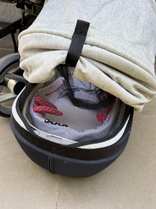 עגלת מוצי אייגו, כולל אמבטיה