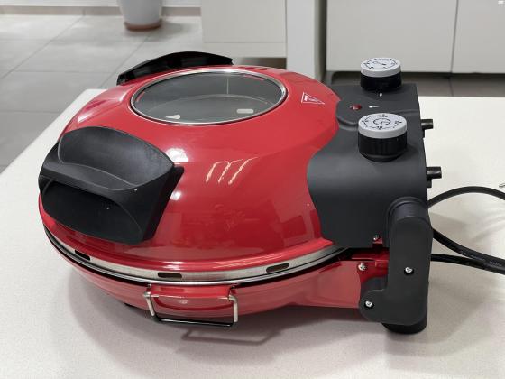 אופה פיצה של חברת CHROMEX, הספק 1200W