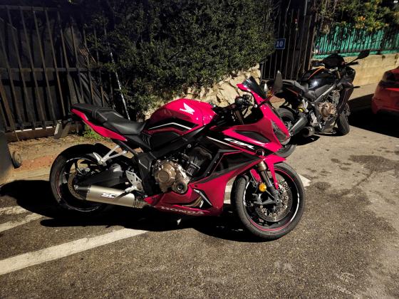 הונדה CBR650R (2022)