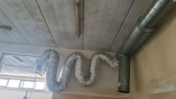 תעלת אוויר למיזוג מינדף