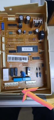 כרטיס אלקטרוני ראשי למקרר סמסונג