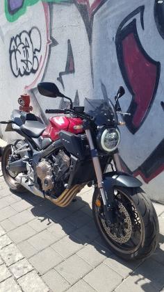 הונדה CB650R (2020)