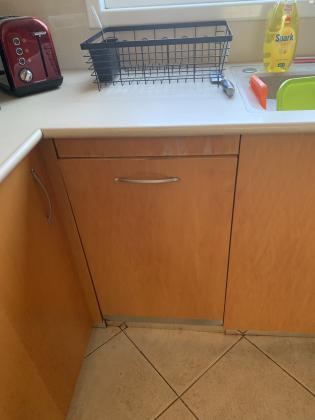 מדיח כלים צר, אינטגרלי מלא