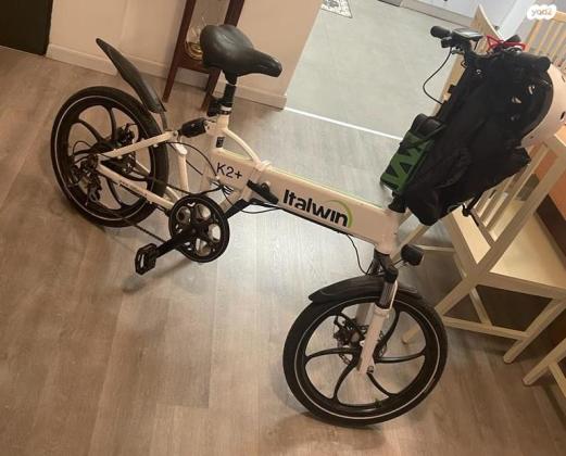 דגם +Italwin K2 אופניים חשמליים