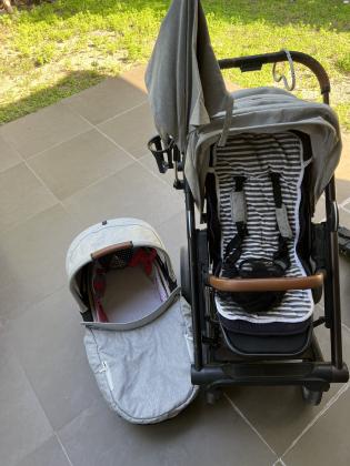 עגלת מוצי אייגו, כולל אמבטיה