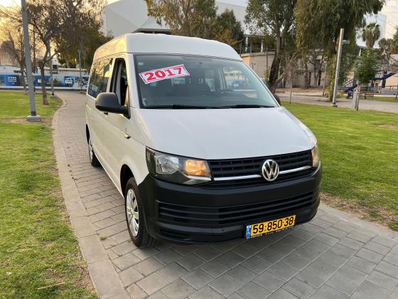 פולקסווגן טרנספורטר מסחרי/נוסעים (2017)