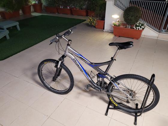 אופני הרים שיכוך מלא specialized xc