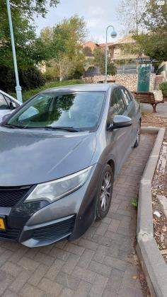 הונדה סיוויק האצ'בק החדשה (2015)