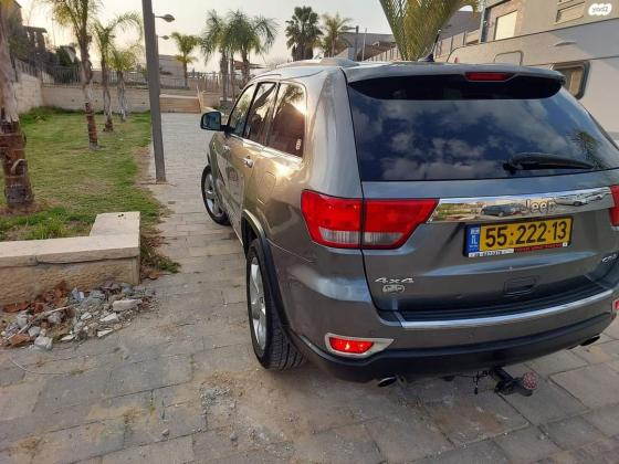 ג'יפ / Jeep גרנד צ'ירוקי (2012)