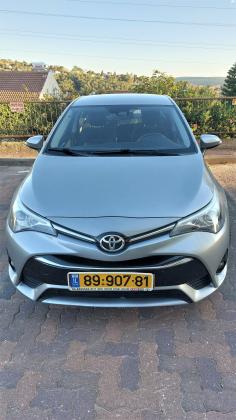 טויוטה אוונסיס (2017)