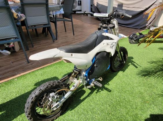 אופנוע חשמלי 48V דגם EX26סוללת