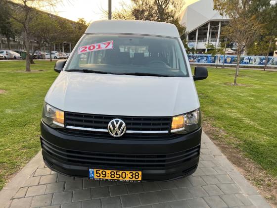 פולקסווגן טרנספורטר מסחרי/נוסעים (2017)
