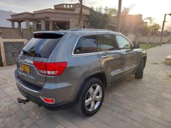 ג'יפ / Jeep גרנד צ'ירוקי (2012)