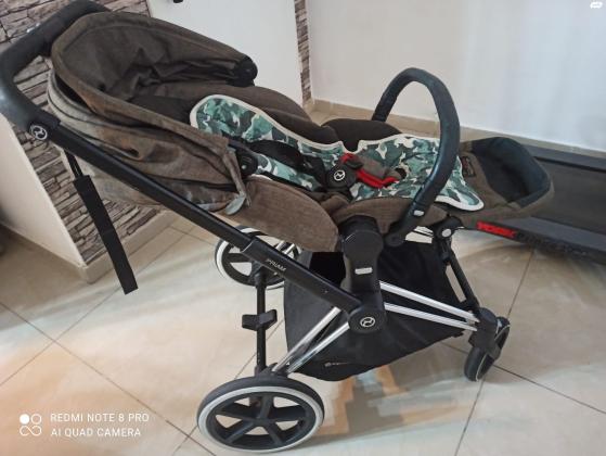 עגלת סייבקס cybex priam הכוללת
