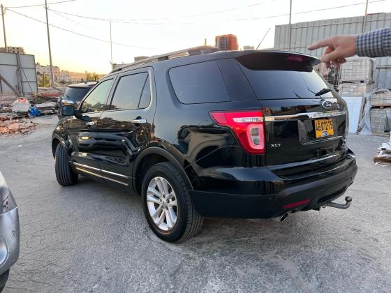 פורד אקספלורר (2012)