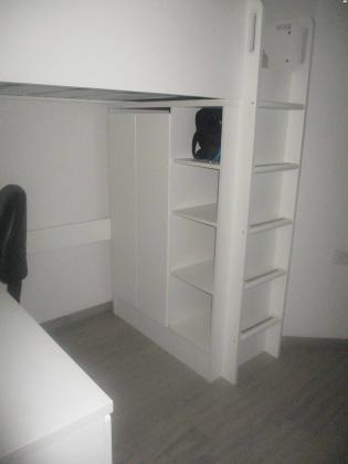 מיטת גלריה של איקאה במצב