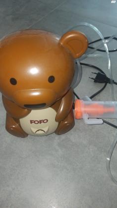 מכשיר אינהלציה בצורת דובי של