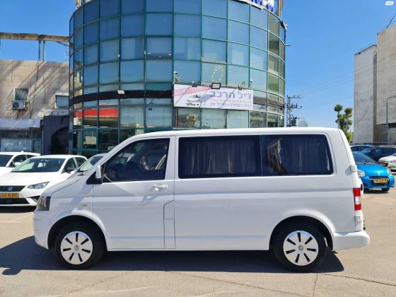 פולקסווגן טרנספורטר מסחרי/נוסעים (2012)