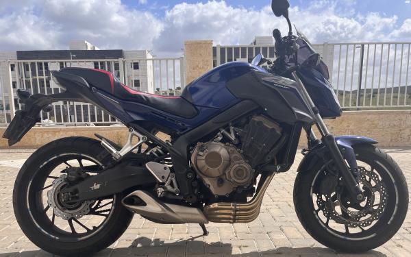 הונדה CB650F (2017)