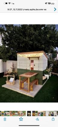 בית עץ לילדיםחדש למסירה מיידית