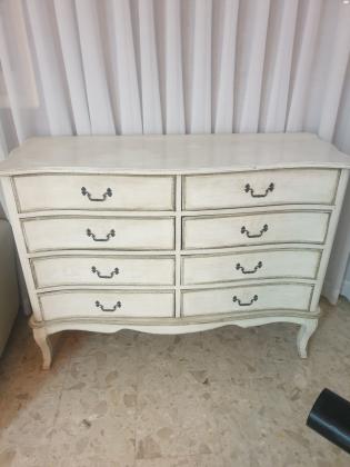 שידת 8 מגירות פרובנס צבע