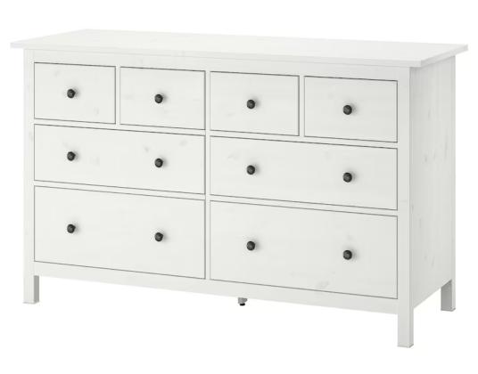 שידה גדולה , הרבה מקום אחסון, 8 מגירות